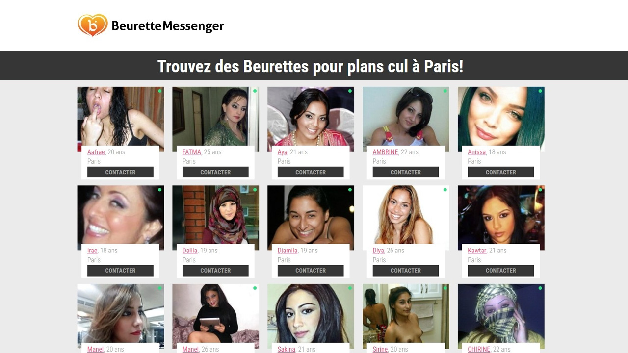 Beurette Messenger Avis