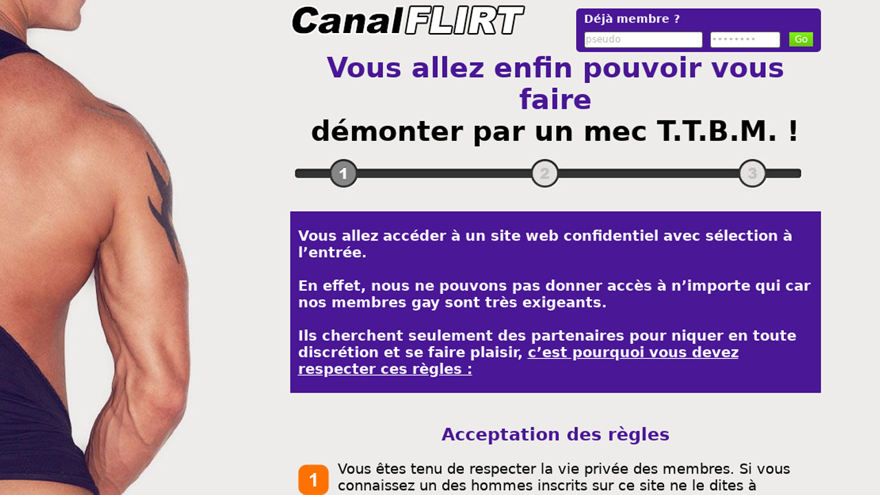 CanalFlirt Gay Avis